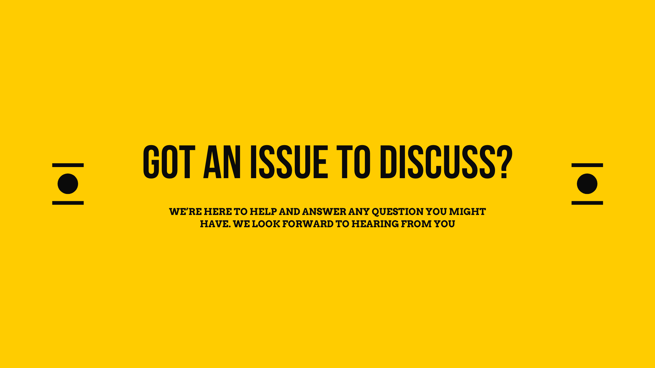 Contact us at simple solutions for any question or concern